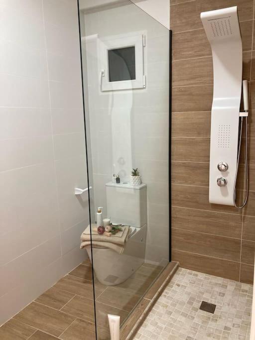 Coqueto Apartamento De Playa Con Piscina Y Terraza Valenza Esterno foto