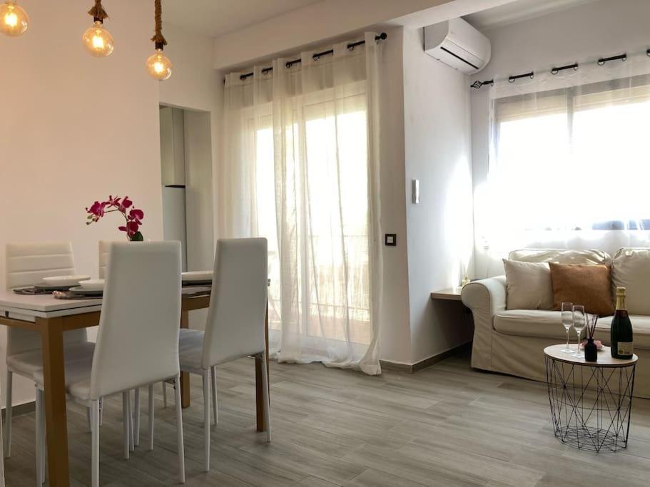 Coqueto Apartamento De Playa Con Piscina Y Terraza Valenza Esterno foto