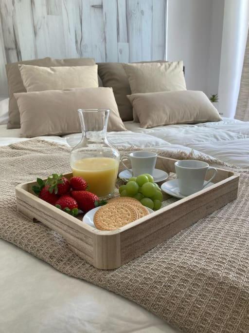 Coqueto Apartamento De Playa Con Piscina Y Terraza Valenza Esterno foto