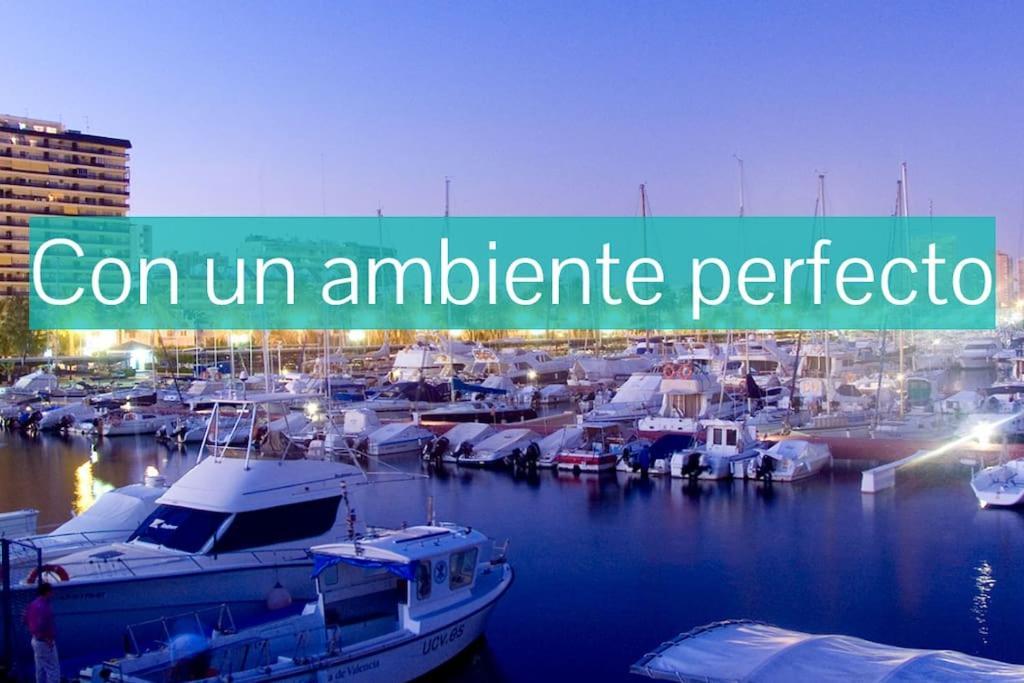 Coqueto Apartamento De Playa Con Piscina Y Terraza Valenza Esterno foto